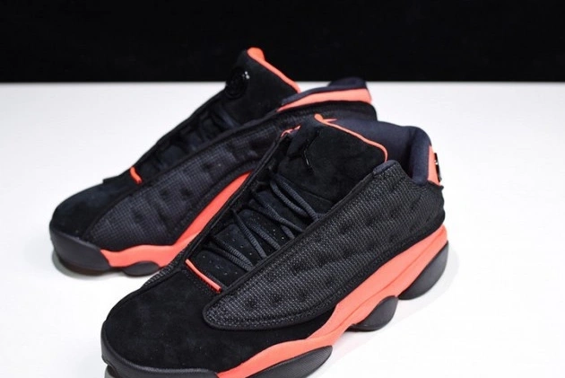 Rep LUCY Jordan Low AT3102-006 x Black Infrared 13 Clot Air 0718